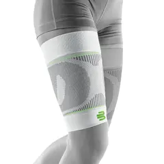 Bauerfeind Sports Comp Sleeves L&#229;r Hvit, Small, Kort