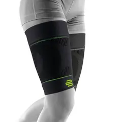 Bauerfeind Sports Comp Sleeves L&#229;r Sort, Large, Lang
