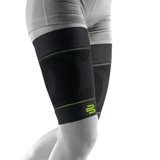 Bauerfeind Sports Comp Sleeves L&#229;r Sort