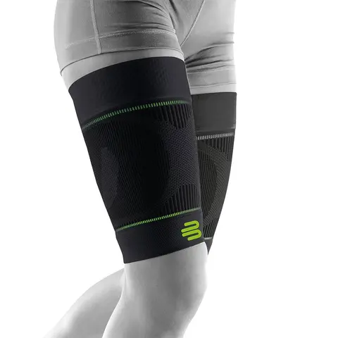 Bauerfeind Sports Comp Sleeves L&#229;r Sort