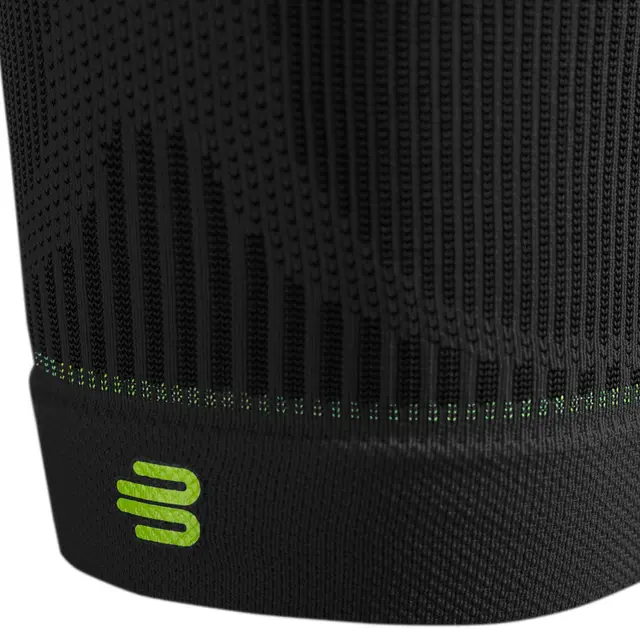 Bauerfeind Sports Comp Sleeves Lår Sort, Large, Lang 