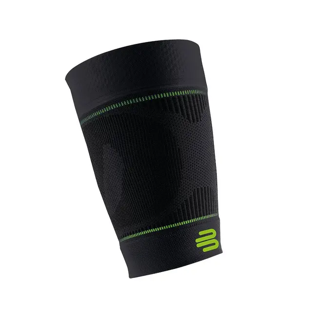 Bauerfeind Sports Comp Sleeves Lår Sort, Large, Lang 