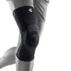 Bauerfeind Sports Knee Support Sort, Small