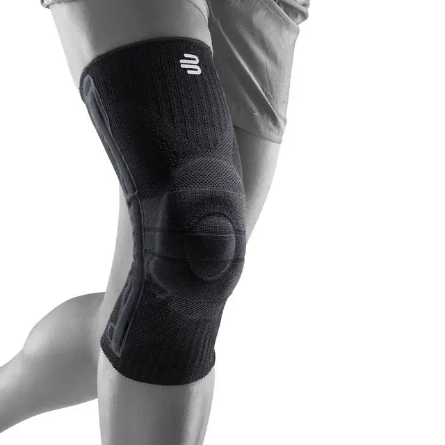 Bauerfeind Sports Knee Support Sort, Small 