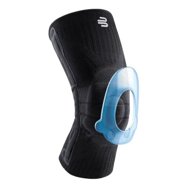 Bauerfeind Sports Knee Support Sort, Small 