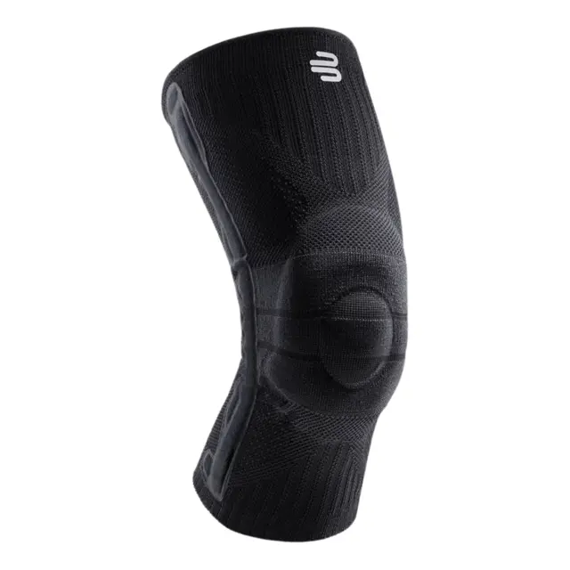 Bauerfeind Sports Knee Support Sort, Small 