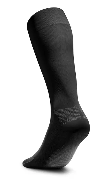 Bauerfeind Sports Recovery Comp Socks Sort, Str. 35-40 Small 