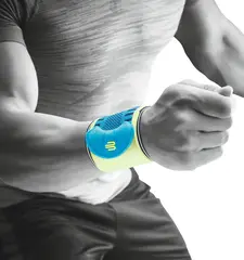 Bauerfeind Sports Wrist Strap Rivera, Small/Medium