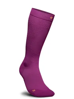 Bauerfeind Ultralight Compression Socks Dame, Berry