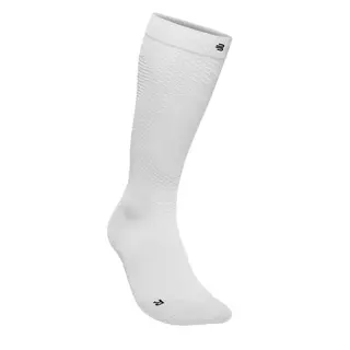 Bauerfeind Ultralight Compression Socks Herre, Hvit