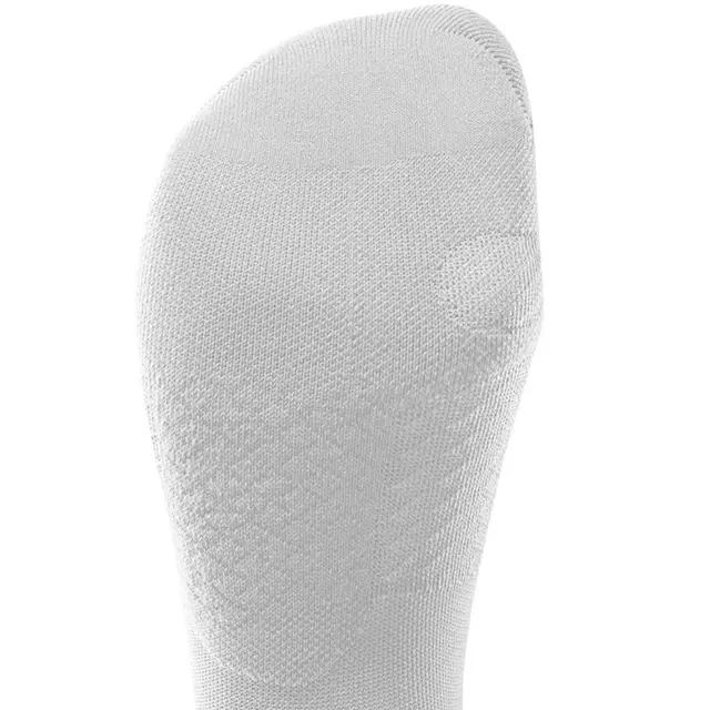 Bauerfeind Ultralight Compression Socks Herre, Hvit, Str. 41-43 Medium 