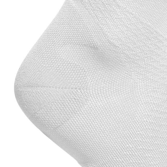 Bauerfeind Ultralight Compression Socks Herre, Hvit, Str. 41-43 Medium 