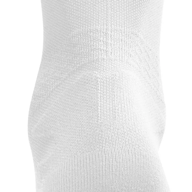 Bauerfeind Ultralight Compression Socks Herre, Hvit, Str. 41-43 Medium 
