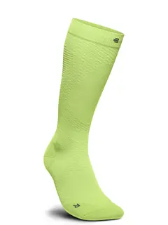 Bauerfeind Ultralight Compression Socks Herre, Lime Green