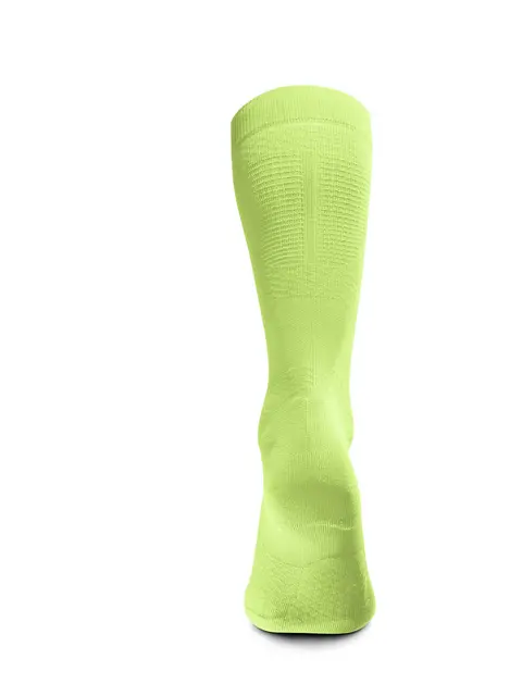 Bauerfeind Ultralight Compression Socks Herre, Lime Green, Str. 41-43 Small 