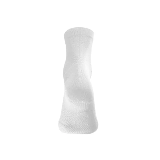 Bauerfeind Ultralight Mid Cut Socks Herre, Hvit, Str. 41-43 