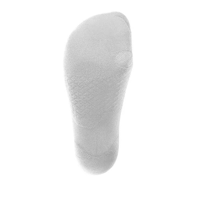 Bauerfeind Ultralight Mid Cut Socks Herre, Hvit, Str. 41-43 