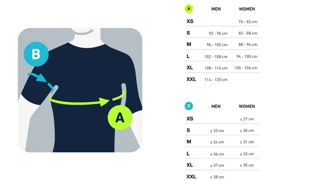 Bauerfeind Sports Comp Shirt Kort Dame Sølvgrå Str. XS 