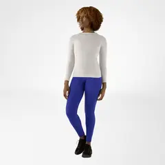 Bauerfeind Sports Comp Shirt Lang Dame Sølvgrå Str. XS