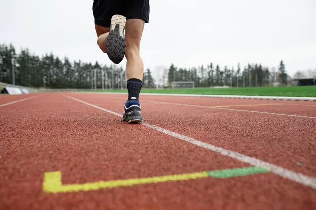 Bauerfeind AchilloTrain Str. 1 Sort 