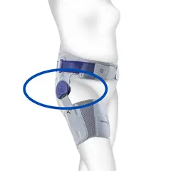 Bauerfeind CoxaTrain Skinne Kort Joint