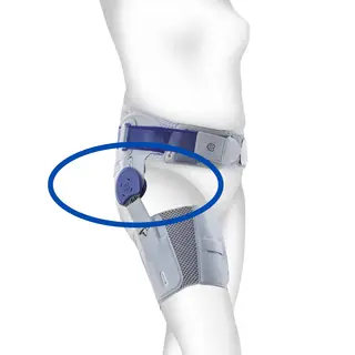 Bauerfeind CoxaTrain Skinne Joint