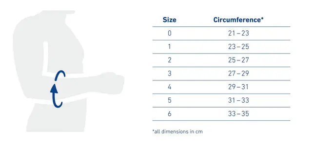 Bauerfeind EpiTrain Str. 6 Titan 