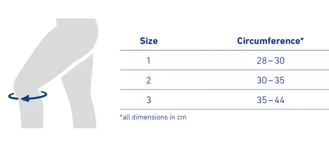 Bauerfeind GenuPoint Str. 2 Titan 