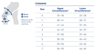 Bauerfeind GenuTrain Str. 0 Titan