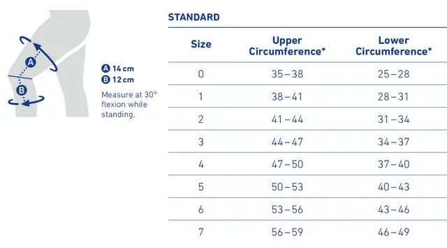 Bauerfeind GenuTrain Str. 2 Titan 