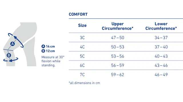 Bauerfeind GenuTrain Comfort Str. 3 Titan 