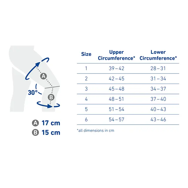 Bauerfeind GenuTrain m/ Silikonbånd Titan Str. 3 