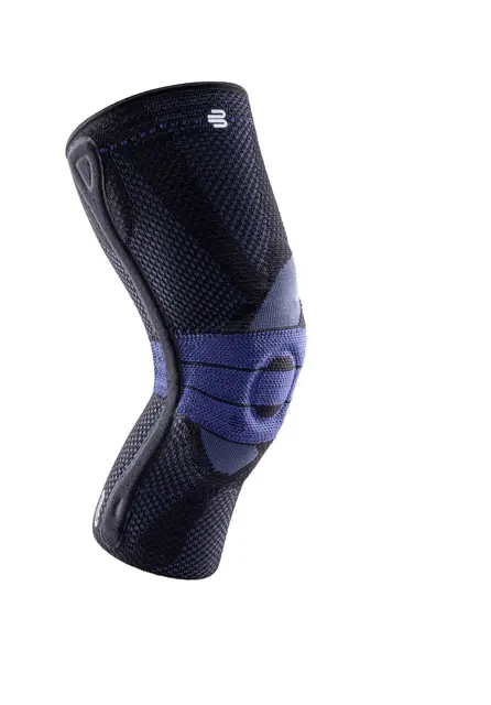 Bauerfeind GenuTrain P3 Høyre Str. 3 Sort 