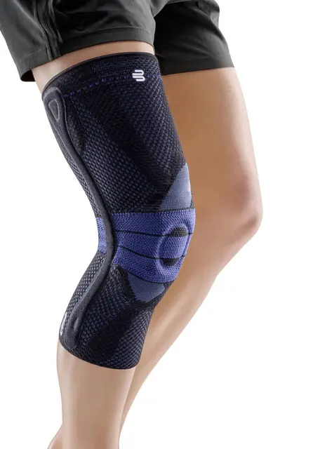 Bauerfeind GenuTrain P3 Høyre Str. 1 Sort 