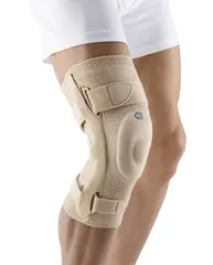 Bauerfeind GenuTrain S Høyre Str. 1 Beige