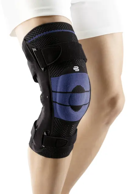 Bauerfeind GenuTrain S Pro Sort Høyre Str. 1 