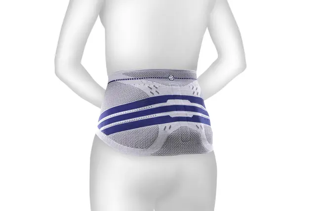 Bauerfeind LumboTrain Straight Str. 1 Titan 