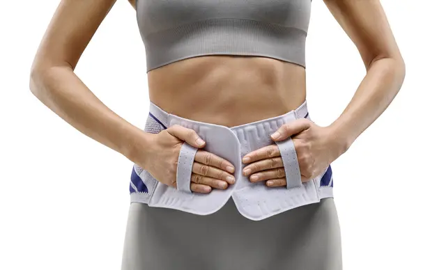 Bauerfeind LumboTrain Straight Str. 1 Titan 