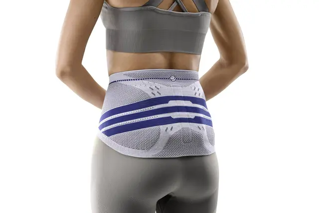 Bauerfeind LumboTrain Straight Str. 1 Titan 