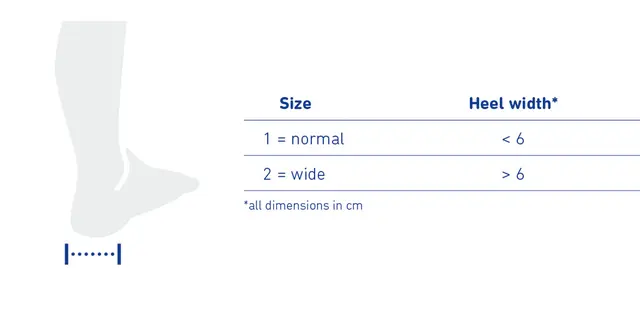 Bauerfeind MalleoLoc Høyre Str. 1 Titan 