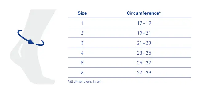 Bauerfeind MalleoTrain S Høyre Str. 1 Sort 