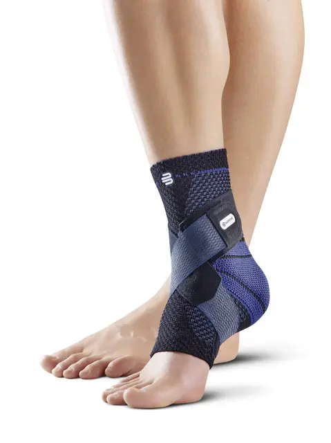 Bauerfeind MalleoTrain S Høyre Str. 1 Sort 