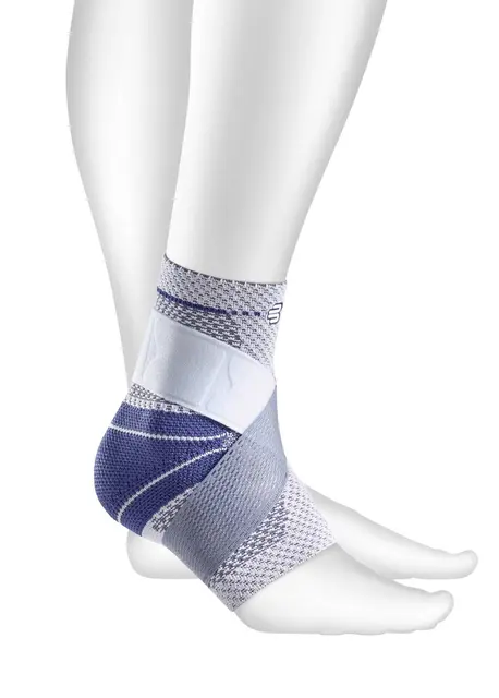 Bauerfeind MalleoTrain S Høyre Str. 4 Titan 