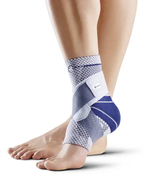 Bauerfeind MalleoTrain S Høyre Str. 4 Titan 