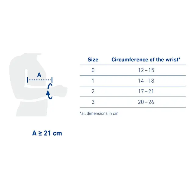 Bauerfeind ManuLoc Long Plus Str 1 Titan 