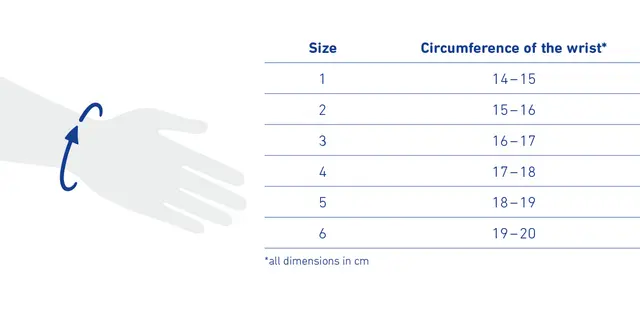 Bauerfeind ManuTrain Høyre Str. 1 Titan 