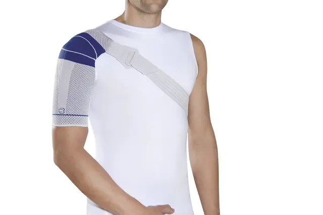 Bauerfeind OmoTrain S Høyre Str. 0 Titan 