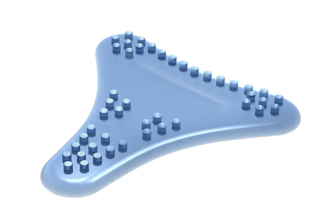 Bauerfeind OmoTrain S Høyre Str. 0 Titan 