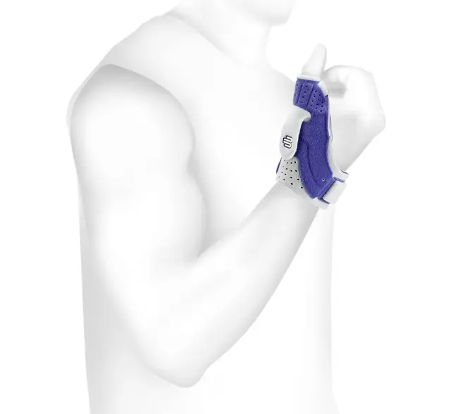 Bauerfeind RhizoLoc Høyre Str. 1 Titan 