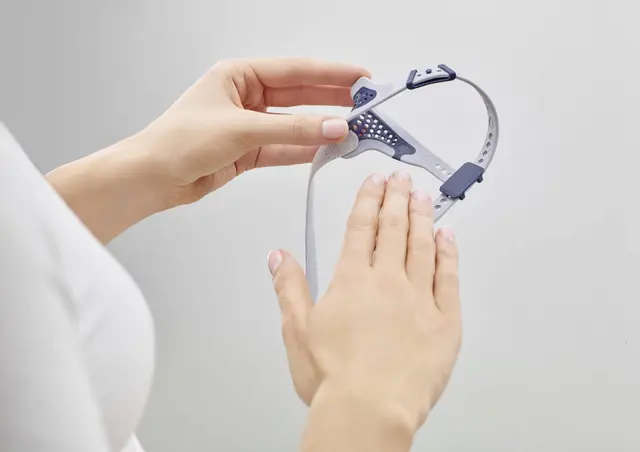 Bauerfeind RhizoLoc OA Høyre Str. 1 Titan 